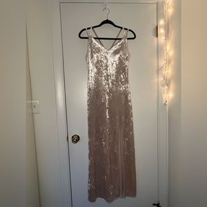 Velvet Formal Dress